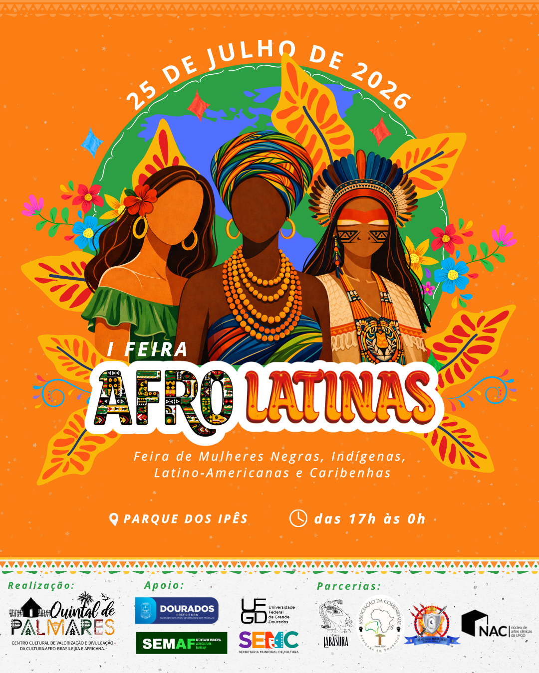 Card da Feira aFroLAtinas
